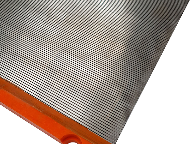 聚氨酯不銹鋼條縫篩